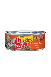 Friskies Filets Chicken & Tuna Dinner 156g